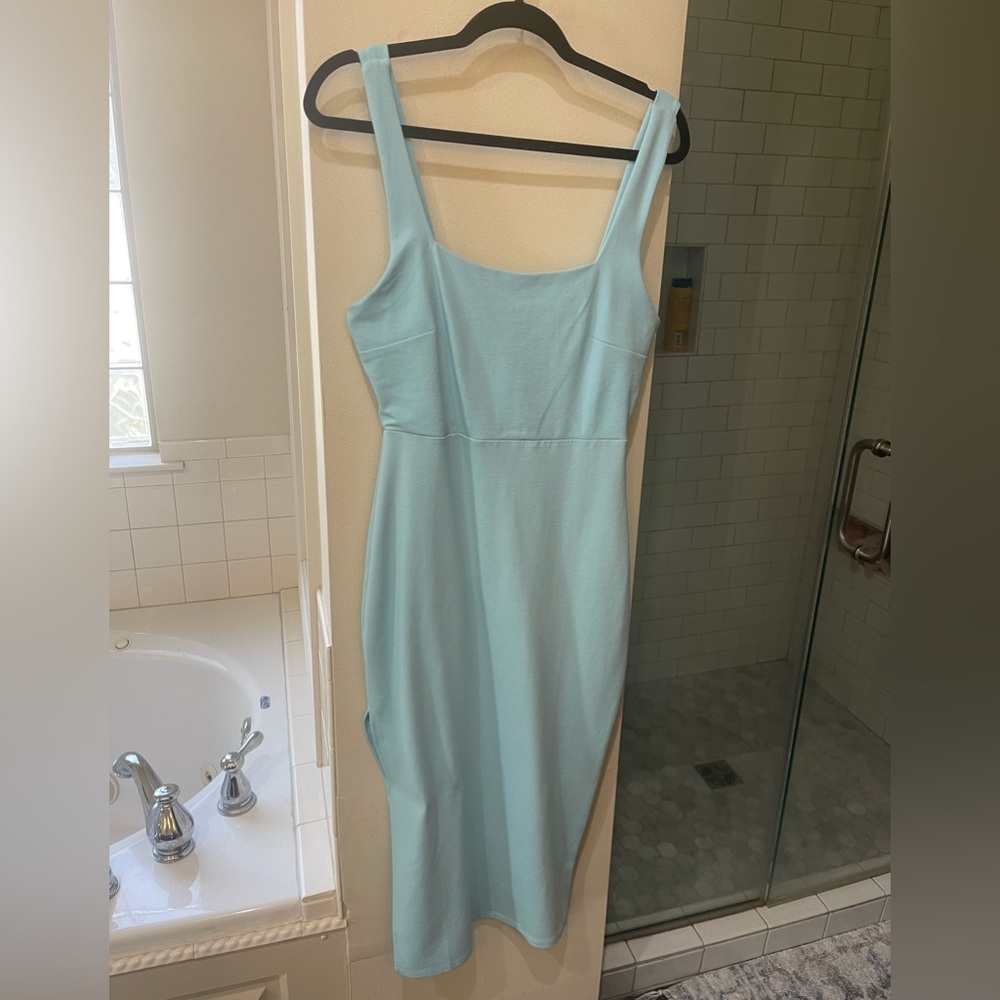 Blue Dress